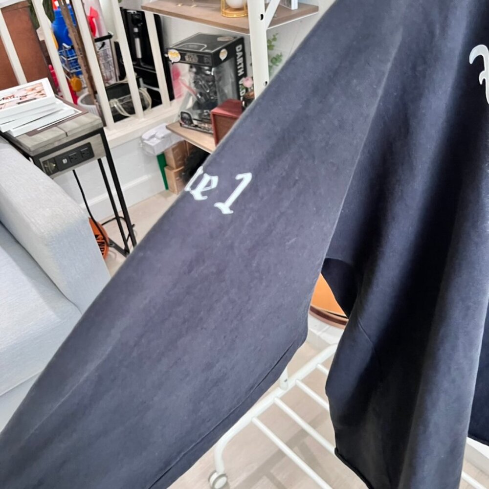 Yeezy Vultures Gosha Rubchinskiy × Kanye West Track List Long Sleeve Shirt Vol 1 - Picture 5 of 9